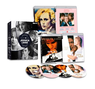 Jessica Lange Collection |Imprint | Frances / Crimes of the Heart / Music Box / Losing Isaiah  |   Blu-Ray